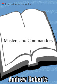 Cover image: Masters and Commanders 9780061228582