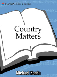 Cover image: Country Matters 9780060957483