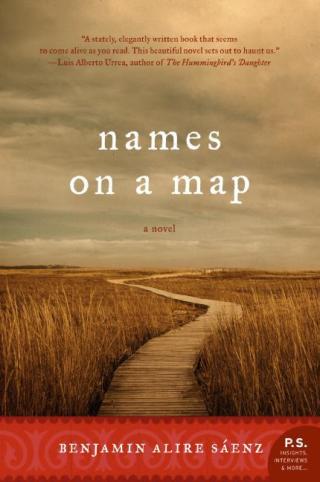 Cover image: Names on a Map 9780061285691