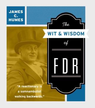 Immagine di copertina: The Wit & Wisdom of FDR 9780061231483