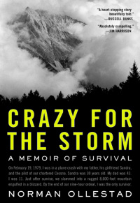 Cover image: Crazy for the Storm 9780061766787