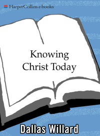 Cover image: Knowing Christ Today 9780062311795