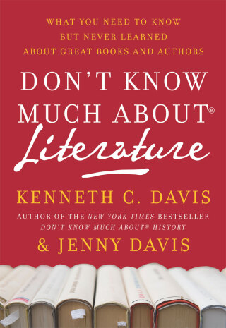 Cover image: Don't Know Much About Literature 9780061719806