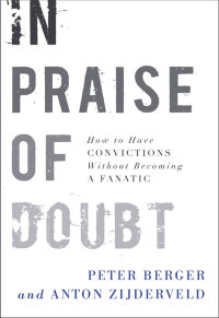 صورة الغلاف: In Praise of Doubt 9780061778179