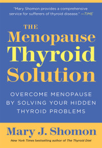 Cover image: The Menopause Thyroid Solution 9780061582646