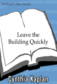 Cover image: Leave the Building Quickly 9780060548520