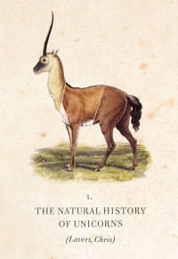 Omslagafbeelding: The Natural History of Unicorns 9780060874155