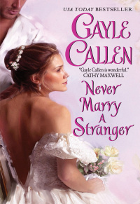 Imagen de portada: Never Marry a Stranger 9780061235078