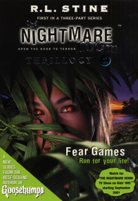 Cover image: The Nightmare Room Thrillogy #1: Fear Games 9780061904752