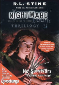 Cover image: The Nightmare Room Thrillogy #3: No Survivors 9780061904899