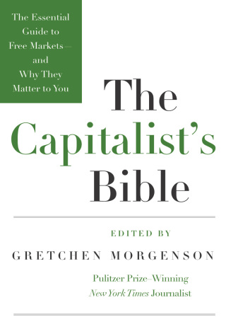 Cover image: The Capitalist's Bible 9780061560989