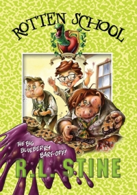 Cover image: Rotten School #1: The Big Blueberry Barf-Off! 9780060785888