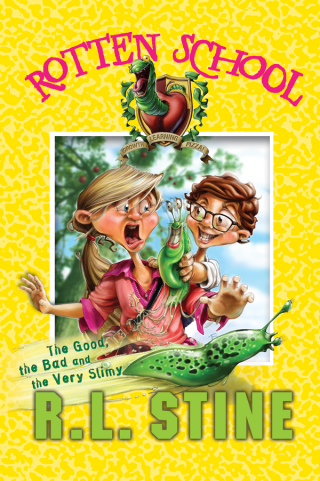 Cover image: Rotten School #3: The Good, the Bad and the Very Slimy 9780060785949