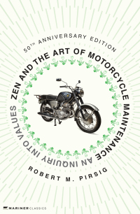 Cover image: Zen and the Art of Motorcycle Maintenance 9780061673733