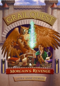 Cover image: Grail Quest: Morgain's Revenge 9780061908590