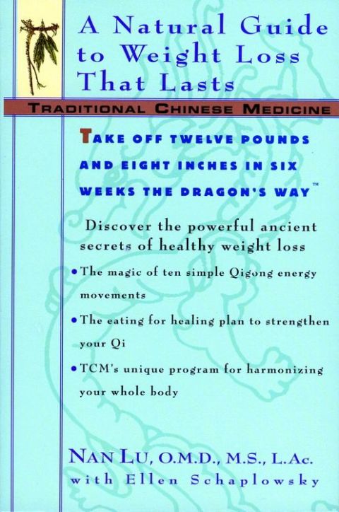 Traditional Chinese Medicine: A Natural Guide to Weight Loss That Lasts - FULL INSTANT DOWNLOAD | PDF DOCX EPUB