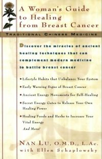 Omslagafbeelding: Traditioal Chinese Medicine: A Woman's Guide to Healing From Breast Cancer 9780380809028