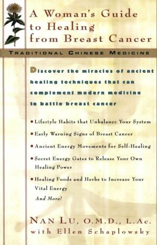 Titelbild: Traditioal Chinese Medicine: A Woman's Guide to Healing From Breast Cancer 9780380809028