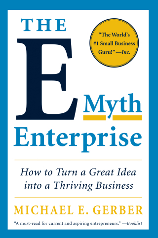 Cover image: The E-Myth Enterprise 9780061733826