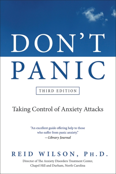 Don't Panic : Taking Control of Anxiety Attacks - FULL INSTANT DOWNLOAD | PDF DOCX EPUB