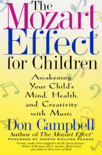 Cover image: The Mozart Effect for Children 9780380807444
