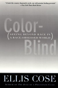 Cover image: Color-Blind 9780060928872