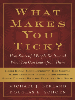 Imagen de portada: What Makes You Tick? 9780060878153