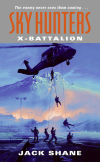 Imagen de portada: Sky Hunters: X-Battalion 9780060732400