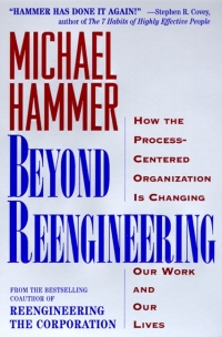 Cover image: Beyond Reengineering 9780887308802