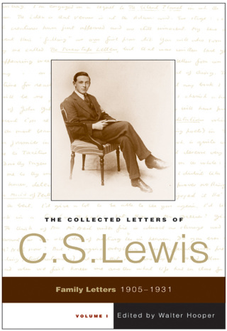 Cover image: The Collected Letters of C.S. Lewis, Volume 1 9780061947117