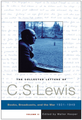 Cover image: The Collected Letters of C.S. Lewis, Volume 2 9780061947216