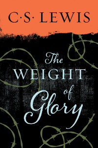 Cover image: Weight of Glory 9780060653200