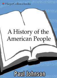 Cover image: A History of the American People 9780060930349