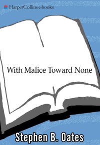 Omslagafbeelding: With Malice Toward None 9780060924713