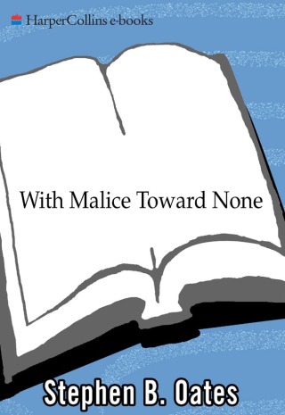 Imagen de portada: With Malice Toward None 9780060924713