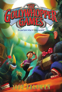 Cover image: The Gollywhopper Games 9780061214523
