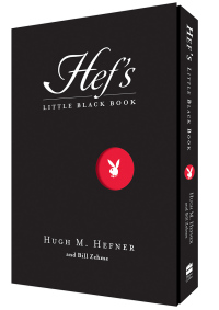 صورة الغلاف: Hef's Little Black Book 9780061957635
