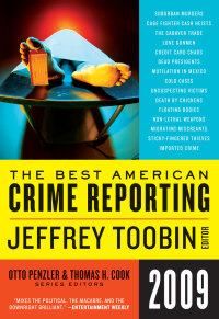 Imagen de portada: The Best American Crime Reporting 2009 9780061490842