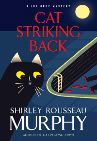 Imagen de portada: Cat Striking Back 9780061124006