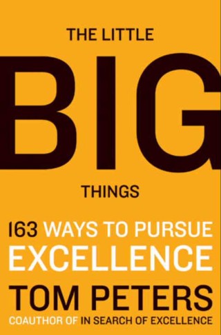 Omslagafbeelding: The Little Big Things 9780061894107