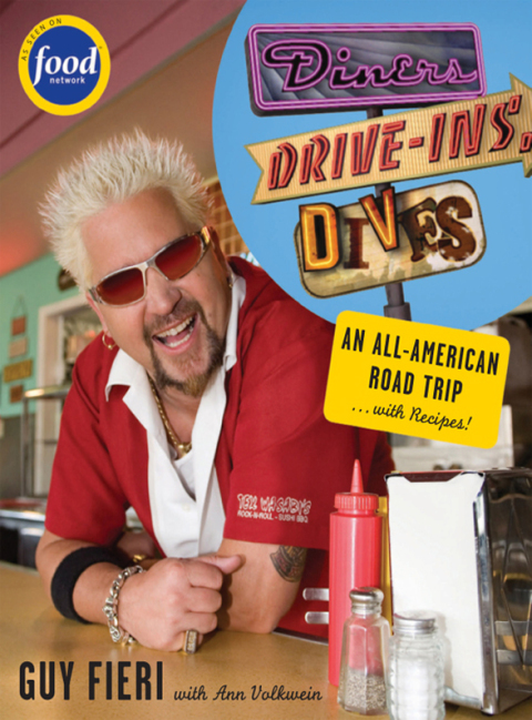 Diners, Drive-ins and Dives: An All-American Road Trip . . . with Recipes! - FULL INSTANT DOWNLOAD | PDF DOCX EPUB