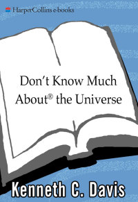 Cover image: Don't Know Much About the Universe 9780060932565