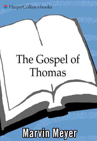 Cover image: The Gospel of Thomas 9780060655815