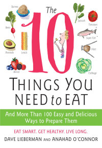 Omslagafbeelding: The 10 Things You Need to Eat 9780061780271
