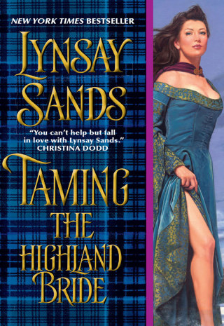Cover image: Taming the Highland Bride 9780061344787