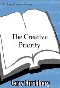 Cover image: The Creative Priority 9780887309601