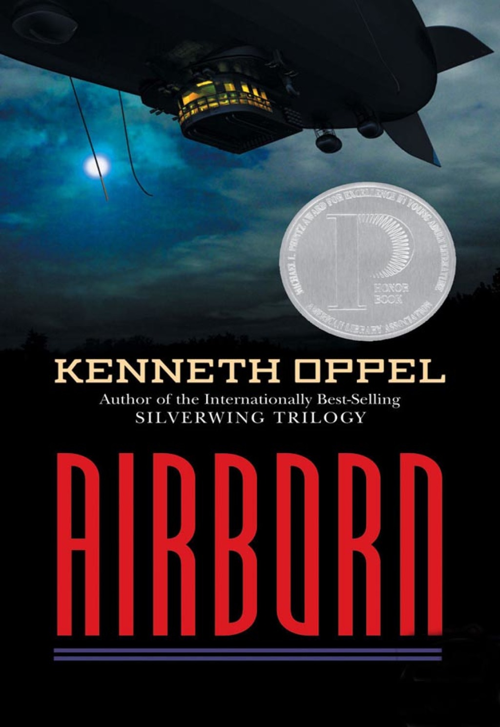 Airborn A Printz Honor Winner