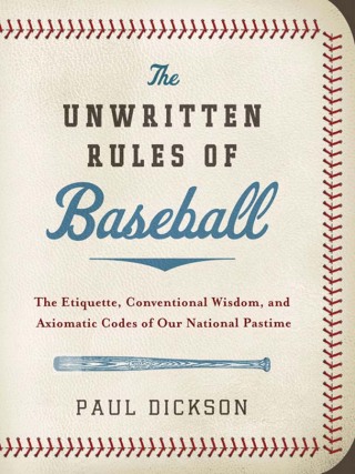 Immagine di copertina: The Unwritten Rules of Baseball 9780061561054