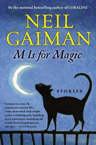 Cover image: M Is for Magic 9780061186479