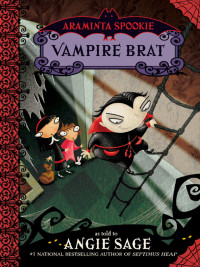 Cover image: Araminta Spookie 4: Vampire Brat 9780060774929